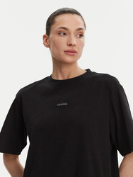 Calvin Klein dámske čierne šaty - L (BEH)