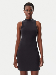 Calvin Klein dámske čierne šaty - XS (BEH)