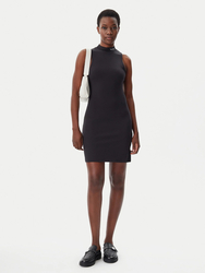 Calvin Klein dámske čierne šaty - XS (BEH)