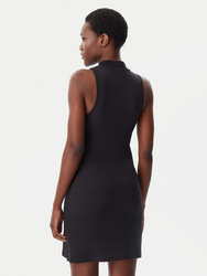Calvin Klein dámske čierne šaty - XS (BEH)