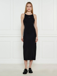 Calvin Klein dámske čierne šaty - XS (BEH)
