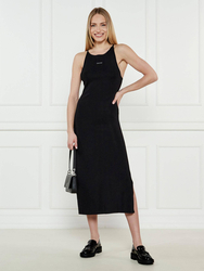 Calvin Klein dámske čierne šaty - XS (BEH)