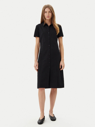 Calvin Klein dámske čierne šaty - XS (BEH)