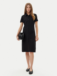 Calvin Klein dámske čierne šaty - XS (BEH)