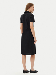 Calvin Klein dámske čierne šaty - XS (BEH)