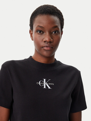 Calvin Klein dámske čierne šaty - M (BEH)