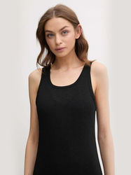 Calvin Klein dámske čierne šaty  - XS (BEH)