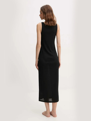 Calvin Klein dámske čierne šaty  - XS (BEH)
