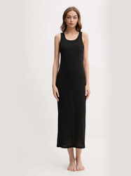 Calvin Klein dámske čierne šaty  - XS (BEH)