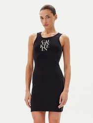 Calvin Klein dámske čierne šaty - XS (UB1)