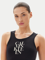 Calvin Klein dámske čierne šaty - XS (UB1)