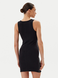 Calvin Klein dámske čierne šaty - XS (UB1)