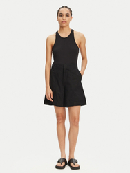 Calvin Klein dámske čierne šortky - 25/NI (BEH)