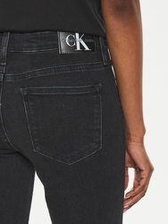 Calvin Klein dámske čierne džínsy - 25/32 (1BY)