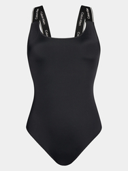 Calvin Klein dámske čierne jednodielne plavky - S (BEH)