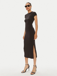 Calvin Klein dámske čierne šaty - XS (BEH)