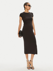 Calvin Klein dámske čierne šaty - XS (BEH)