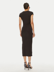 Calvin Klein dámske čierne šaty - XS (BEH)
