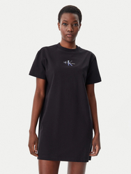 Calvin Klein dámske čierne šaty - XS (BEH)