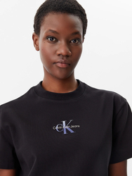 Calvin Klein dámske čierne šaty - XS (BEH)