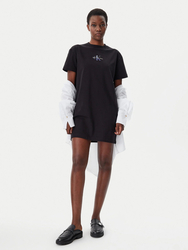 Calvin Klein dámske čierne šaty - XS (BEH)