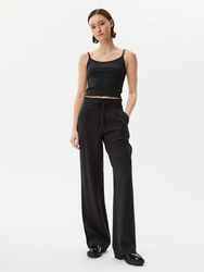 Calvin Klein dámske čierne nohavice - 25/NI (BEH)