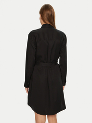 Calvin Klein dámske čierne košeľové šaty - XS (BEH)
