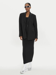 Calvin Klein dámsky čierny blejzer - XS (BEH)