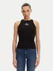 Calvin Klein dámske čierne tielko - L (BEH)