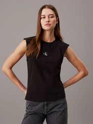 Calvin Klein dámske čierne tričko - XS (BEH)