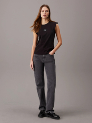 Calvin Klein dámske čierne tričko - XS (BEH)