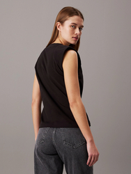 Calvin Klein dámske čierne tričko - XS (BEH)