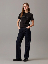 Calvin Klein dámske čierne tričko - XS (BEH)