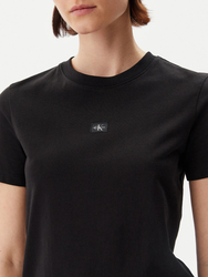 Calvin Klein dámske čierne tričko - S (BEH)