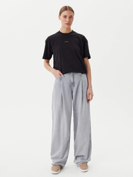 Calvin Klein dámske čierne tričko - XS (BEH)
