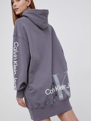 Calvin Klein dámske šedé šaty - XS (PTP)