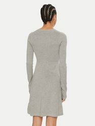Calvin Klein dámske šedé šaty - XS (P41)