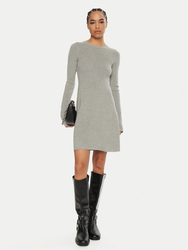 Calvin Klein dámske šedé šaty - XS (P41)