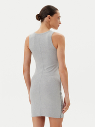 Calvin Klein dámske šedé šaty - L (P79)