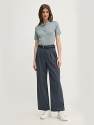Calvin Klein dámske šedé nohavice - 26/NI (CGE)