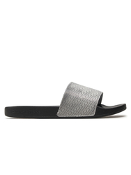 Calvin Klein dámske šedočierne šľapky  - 37 (0GN)