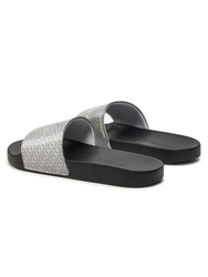 Calvin Klein dámske šedočierne šľapky  - 37 (0GN)