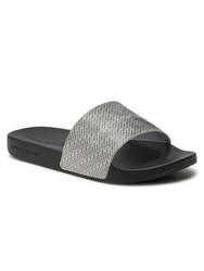 Calvin Klein dámske šedočierne šľapky  - 37 (0GN)