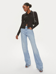 Calvin Klein dámske modré džínsy - 26/32 (1AA)