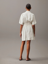 Calvin Klein dámske svetlé šaty - XS (YBI)