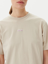 Calvin Klein dámske béžové šaty - L (PF0)