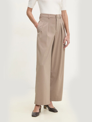 Calvin Klein dámske béžové nohavice - 25/NI (PFW)