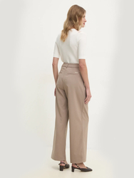 Calvin Klein dámske béžové nohavice - 25/NI (PFW)