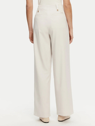 Calvin Klein dámske béžové nohavice - XS (ADA)