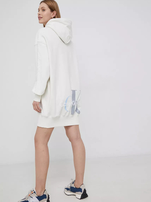 Calvin Klein dámske biele šaty - XS (YAS)